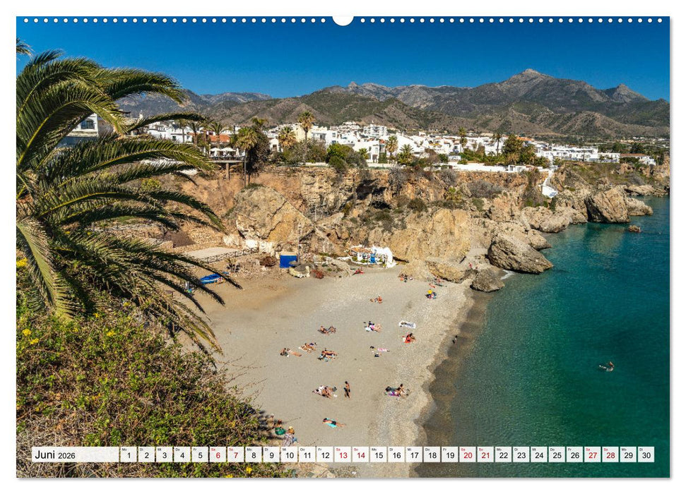 Spanien - Andalusien (CALVENDO Wandkalender 2026)