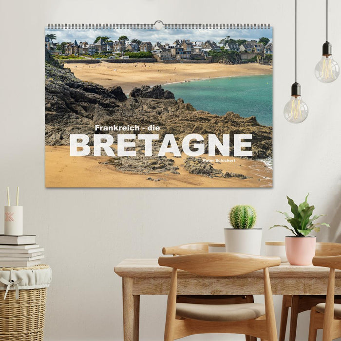 Frankreich - die Bretagne (CALVENDO Wandkalender 2026)