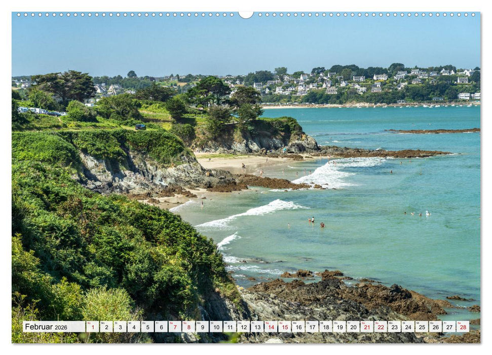 Frankreich - die Bretagne (CALVENDO Wandkalender 2026)