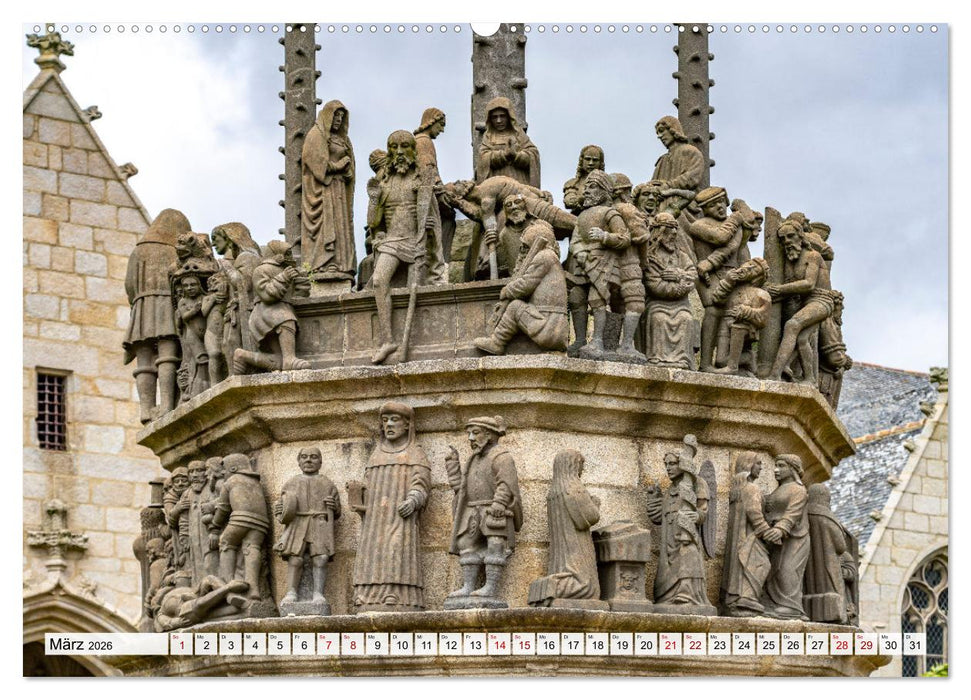 Frankreich - die Bretagne (CALVENDO Wandkalender 2026)