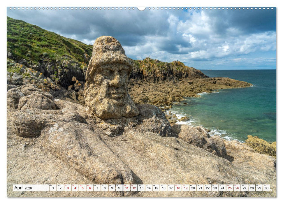 Frankreich - die Bretagne (CALVENDO Wandkalender 2026)