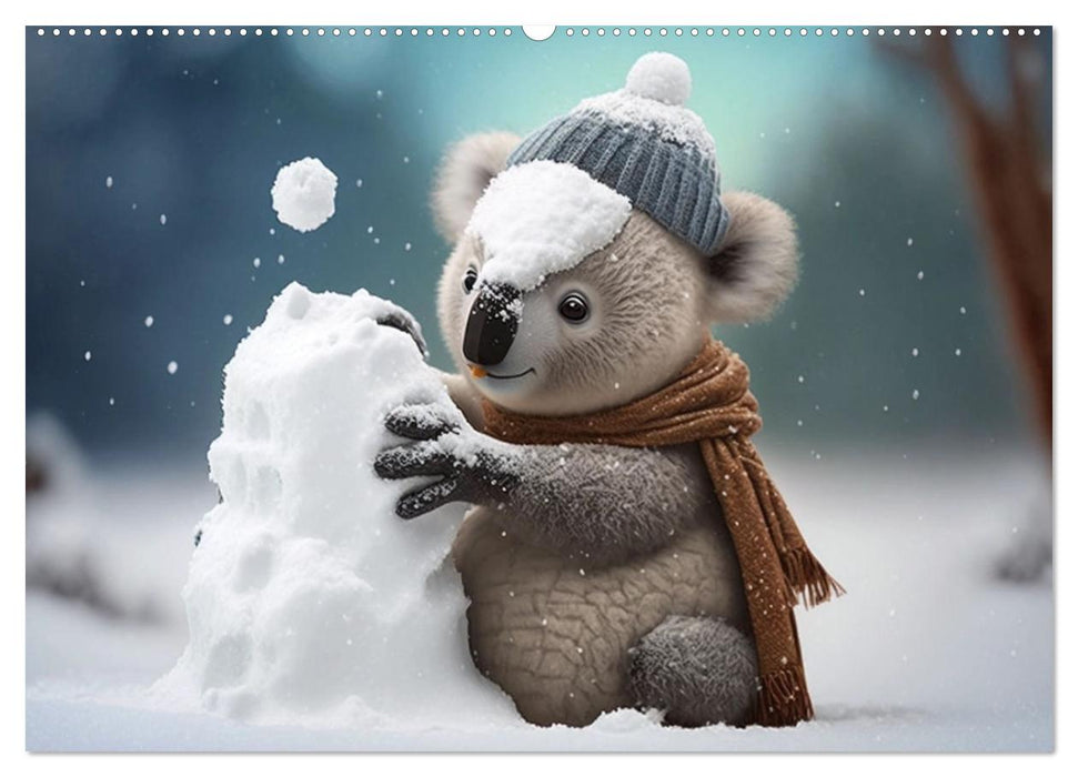 Die Koalas sind los! Ein Jahr voller Bärenspaß (CALVENDO Wandkalender 2026)