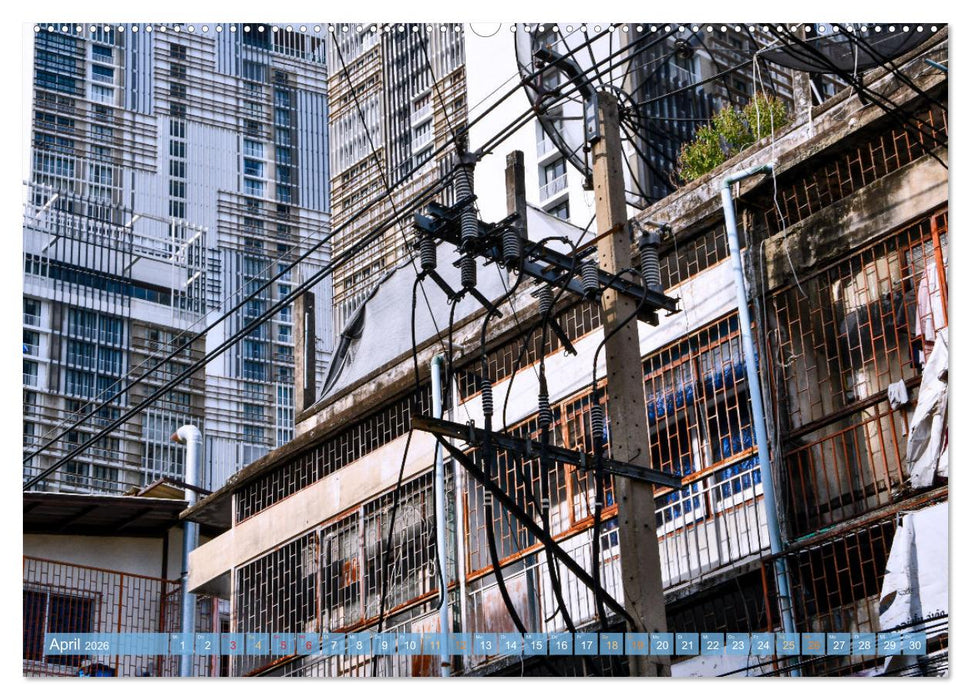 Bangkok Stadt der Engel von Ralf Kretschmer (CALVENDO Wandkalender 2026)