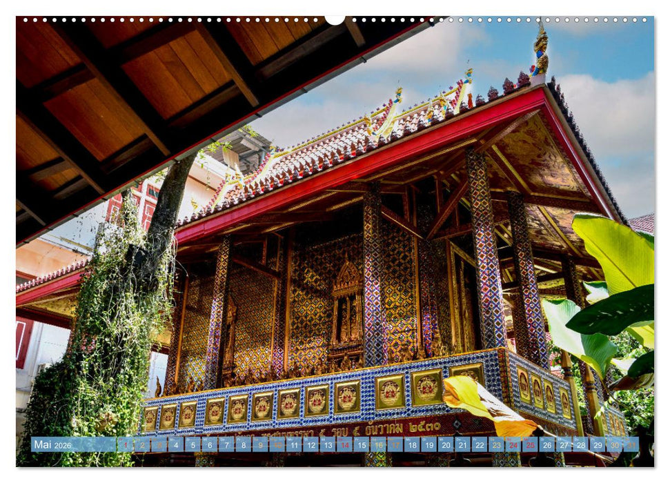 Bangkok Stadt der Engel von Ralf Kretschmer (CALVENDO Wandkalender 2026)