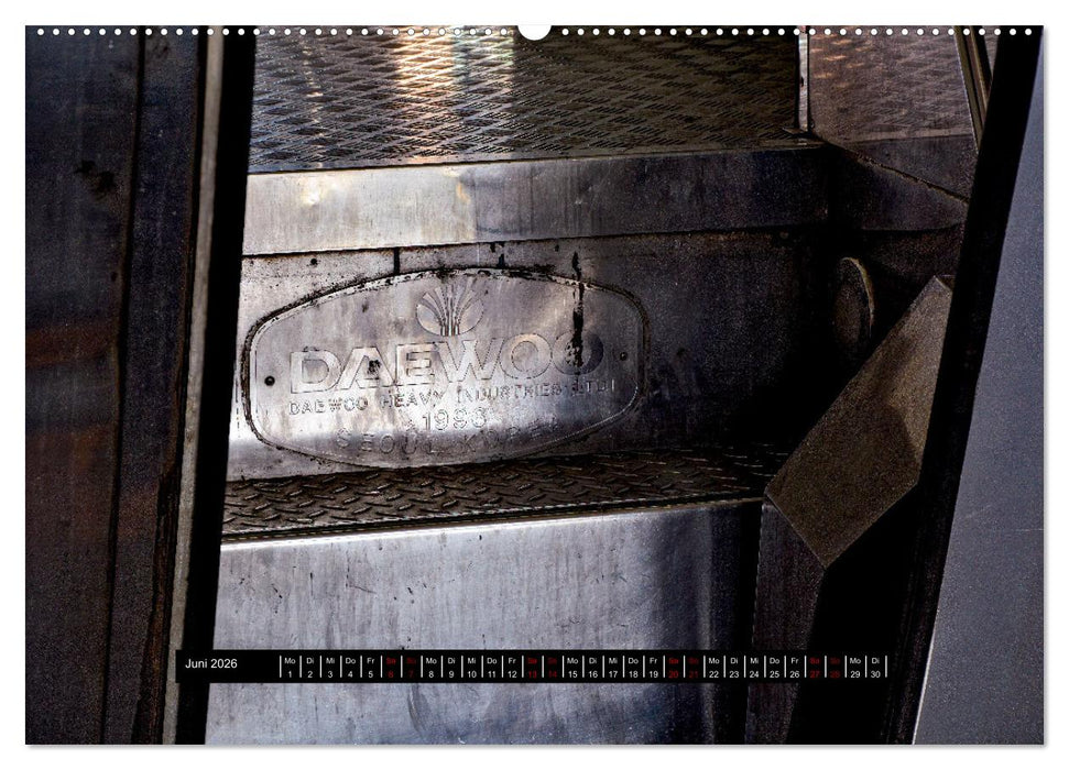 Mit dem Zug durch Thailand von Ralf Kretschmer (CALVENDO Wandkalender 2026)