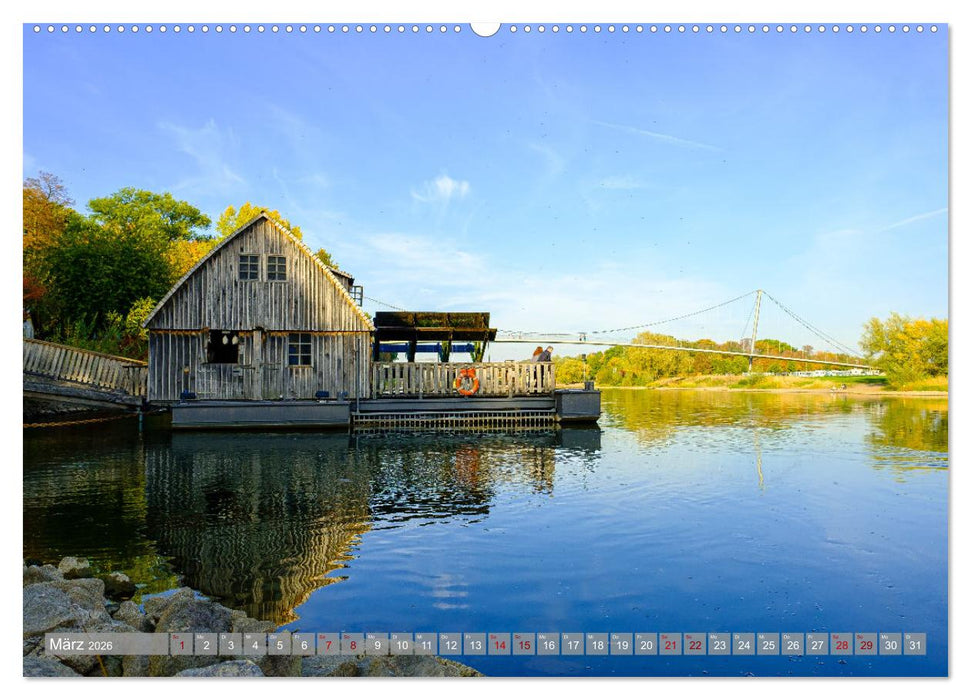 Ein Blick auf die Hansestadt Minden (CALVENDO Premium Wandkalender 2026)