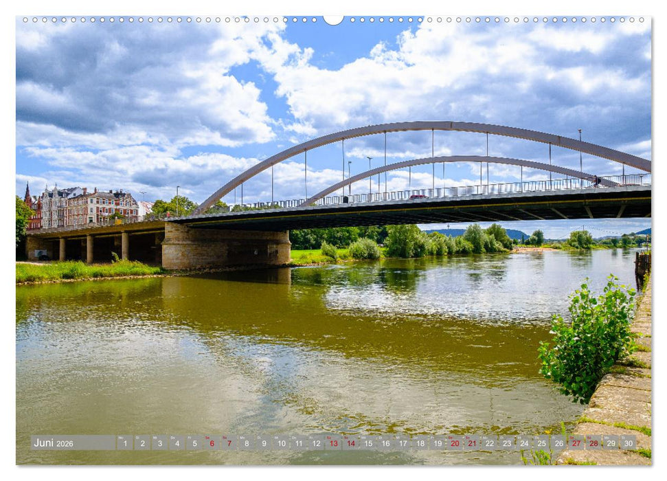 Ein Blick auf die Hansestadt Minden (CALVENDO Premium Wandkalender 2026)