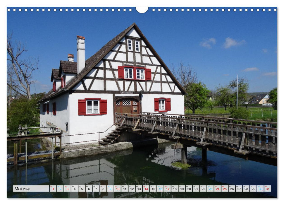 Rund um Heidenheim (CALVENDO Wandkalender 2026)