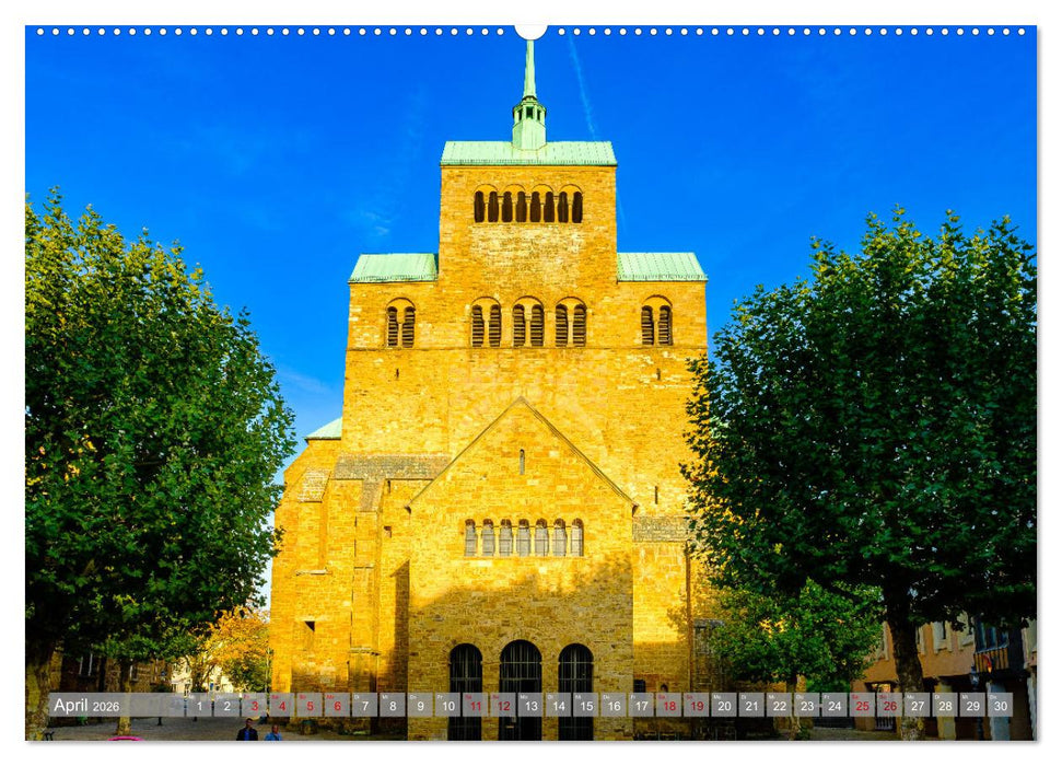 Ein Blick auf die Hansestadt Minden (CALVENDO Wandkalender 2026)