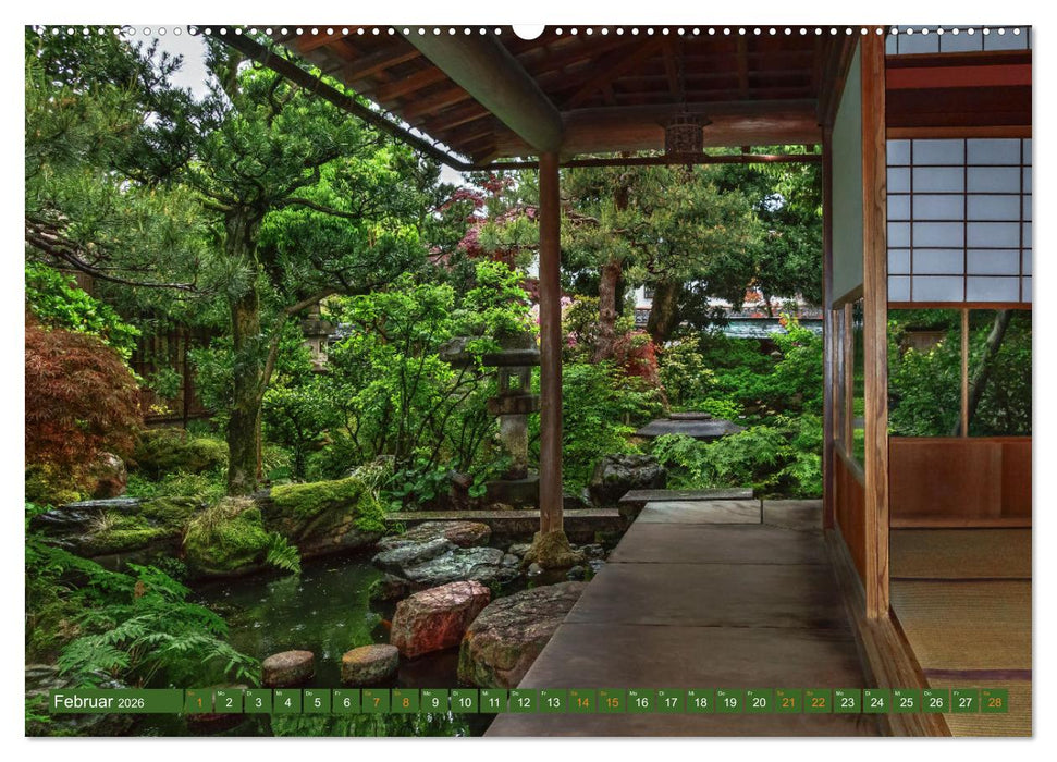 Japan - Land der Vielfalt (CALVENDO Wandkalender 2026)