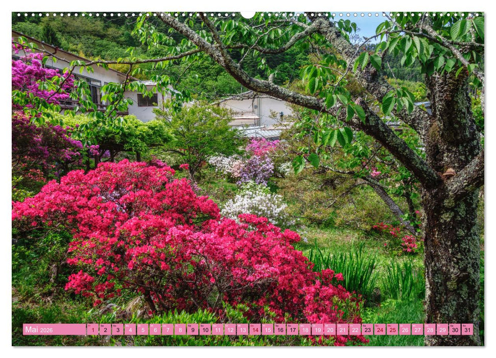 Japan - Land der Vielfalt (CALVENDO Wandkalender 2026)