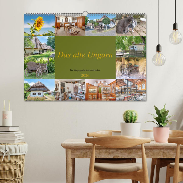 Das alte Ungarn (CALVENDO Wandkalender 2026)