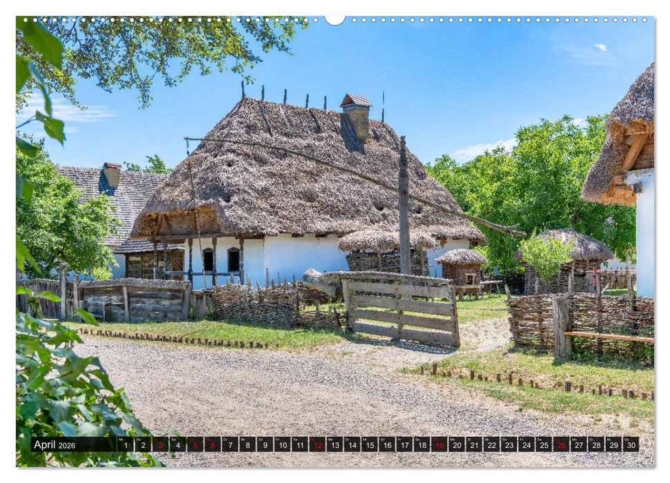 Das alte Ungarn (CALVENDO Wandkalender 2026)