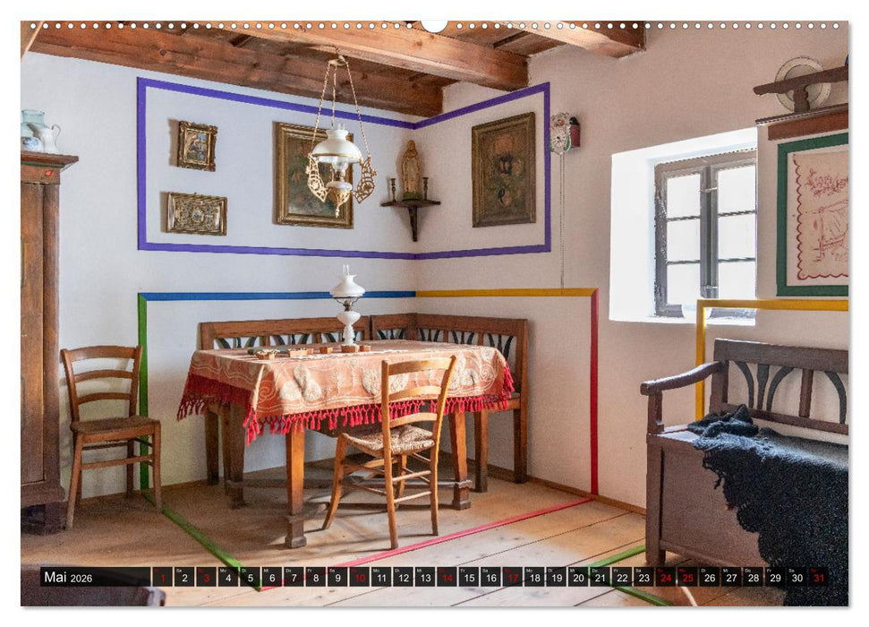 Das alte Ungarn (CALVENDO Wandkalender 2026)