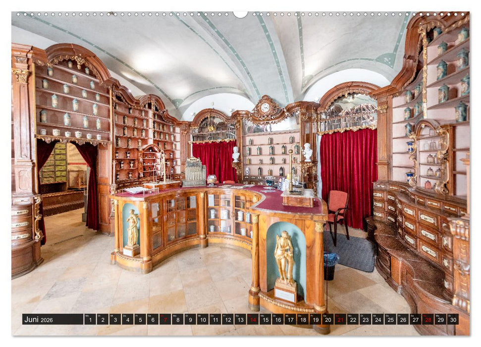 Das alte Ungarn (CALVENDO Wandkalender 2026)