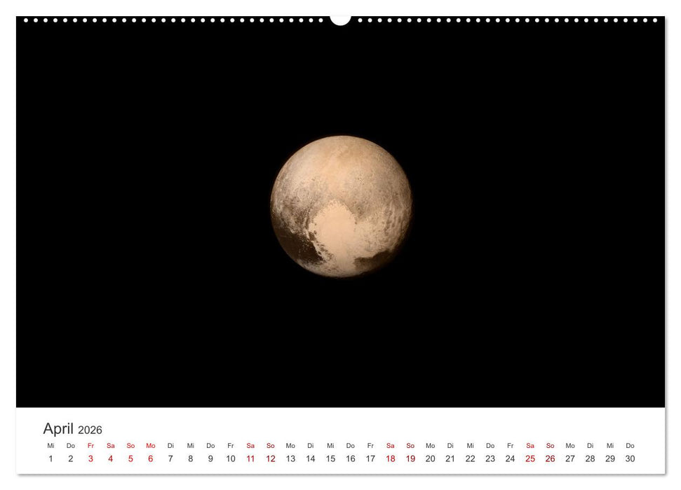 Planeten - Eine spektakuläre Reise ins All. (CALVENDO Wandkalender 2026)
