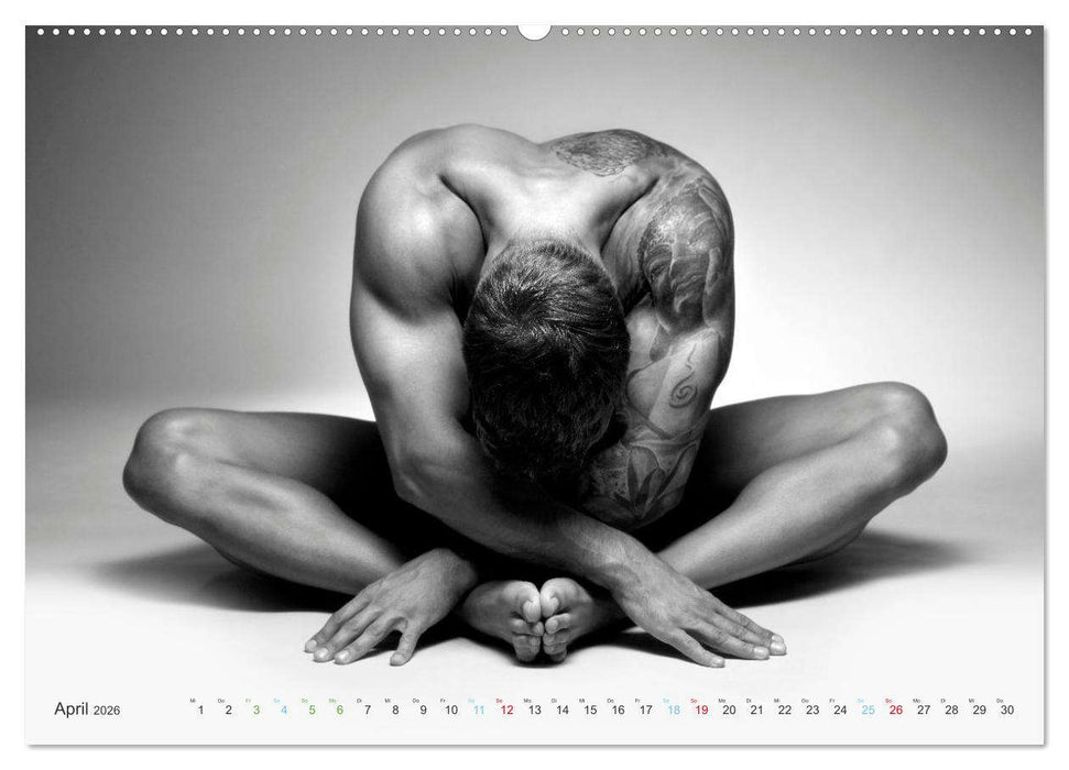 Männer... backview (CALVENDO Premium Wandkalender 2026)