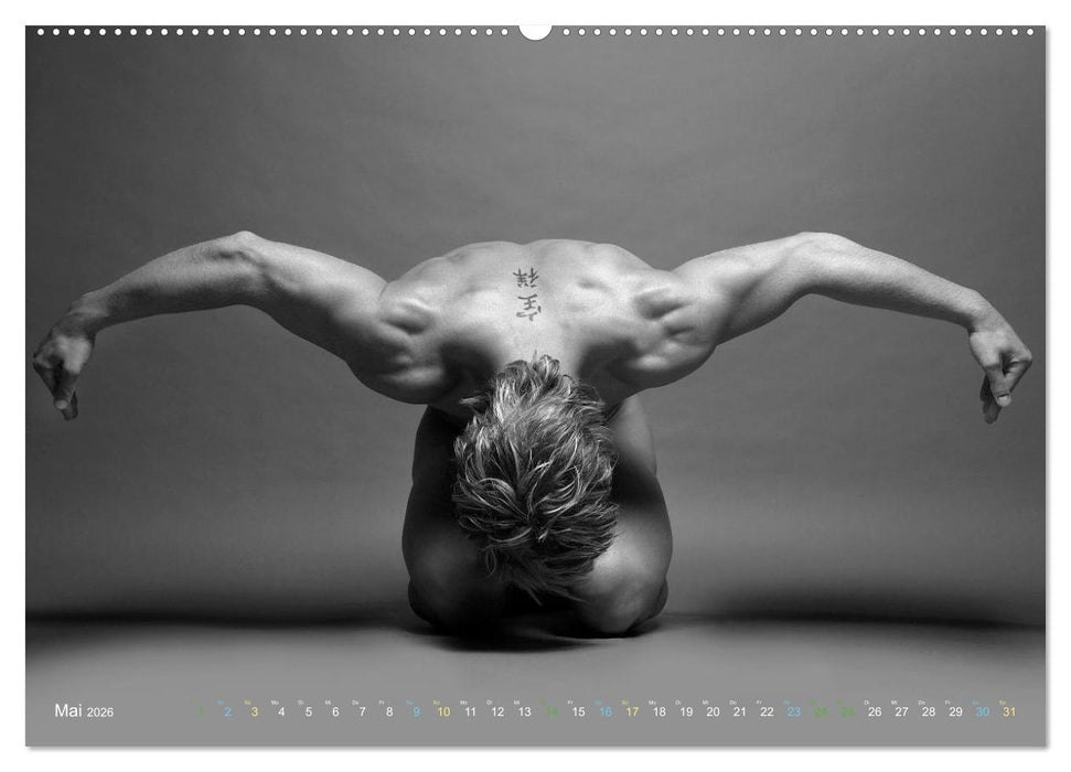 Männer... backview (CALVENDO Premium Wandkalender 2026)