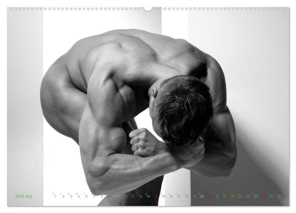 Männer... backview (CALVENDO Premium Wandkalender 2026)