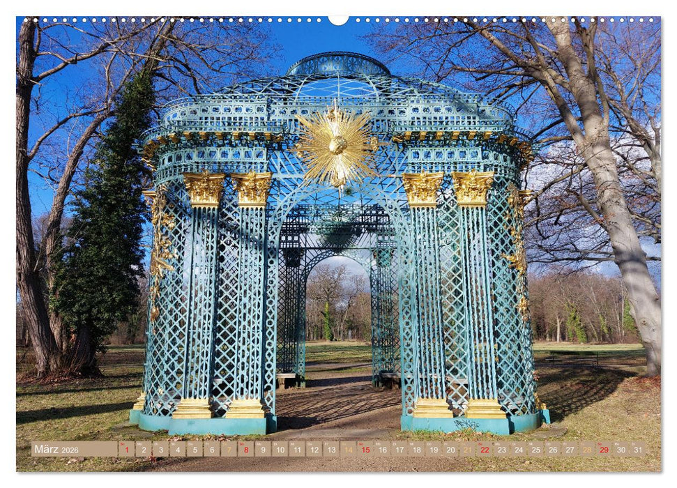 Rund ums Neue Palais - Potsdam (CALVENDO Wandkalender 2026)