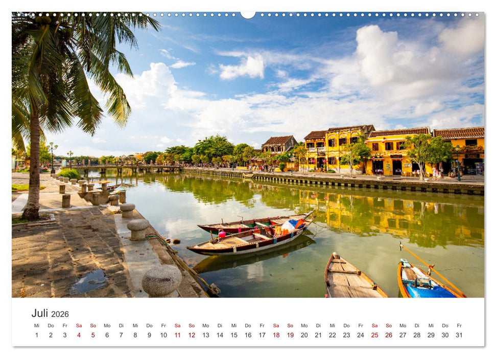 Faszination Vietnam (CALVENDO Premium Wandkalender 2026)