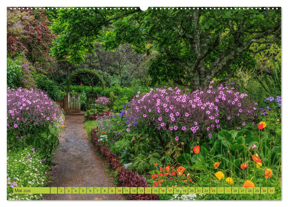 Madeira - Frühlingsinsel im Atlantik (CALVENDO Wandkalender 2026)