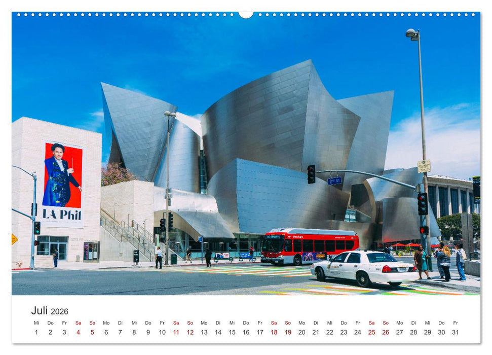 Los Angeles – Kalifornien (CALVENDO Premium Wandkalender 2026)