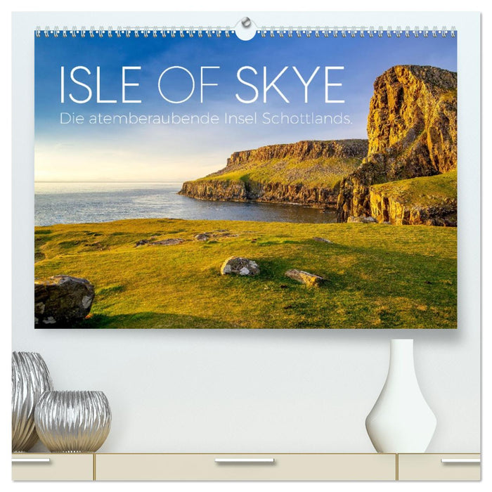 Isle of Skye - Die atemberaubende Insel Schottlands. (CALVENDO Premium Wandkalender 2026)