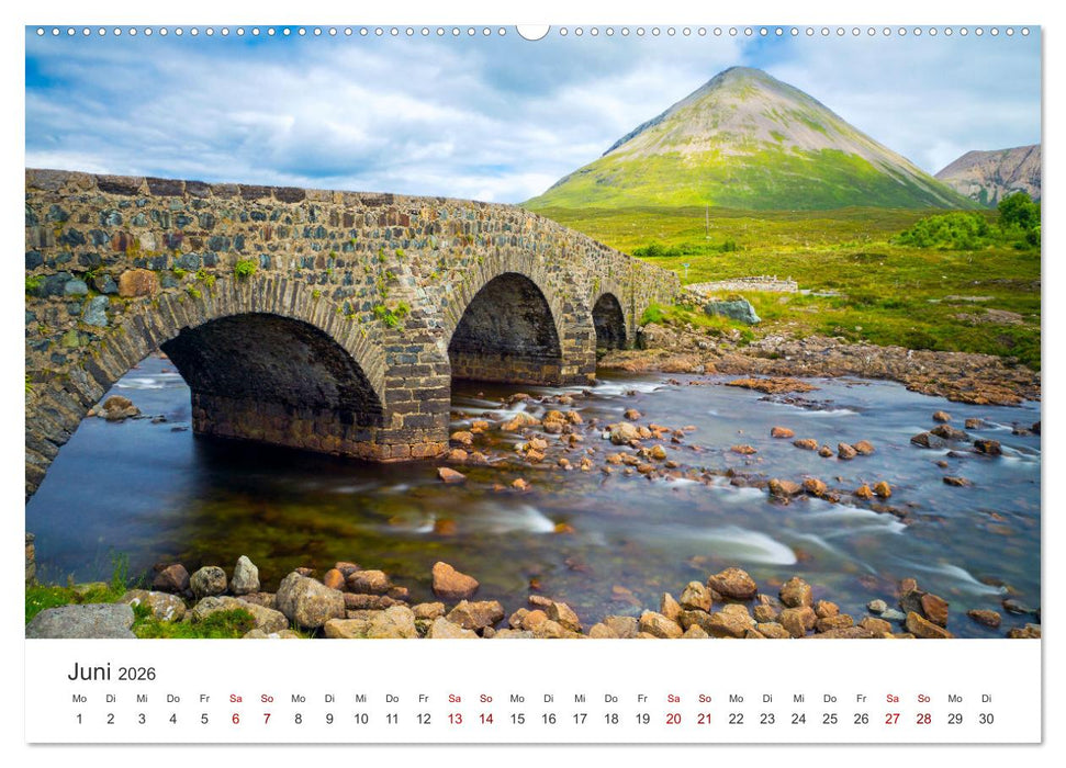 Isle of Skye - Die atemberaubende Insel Schottlands. (CALVENDO Premium Wandkalender 2026)