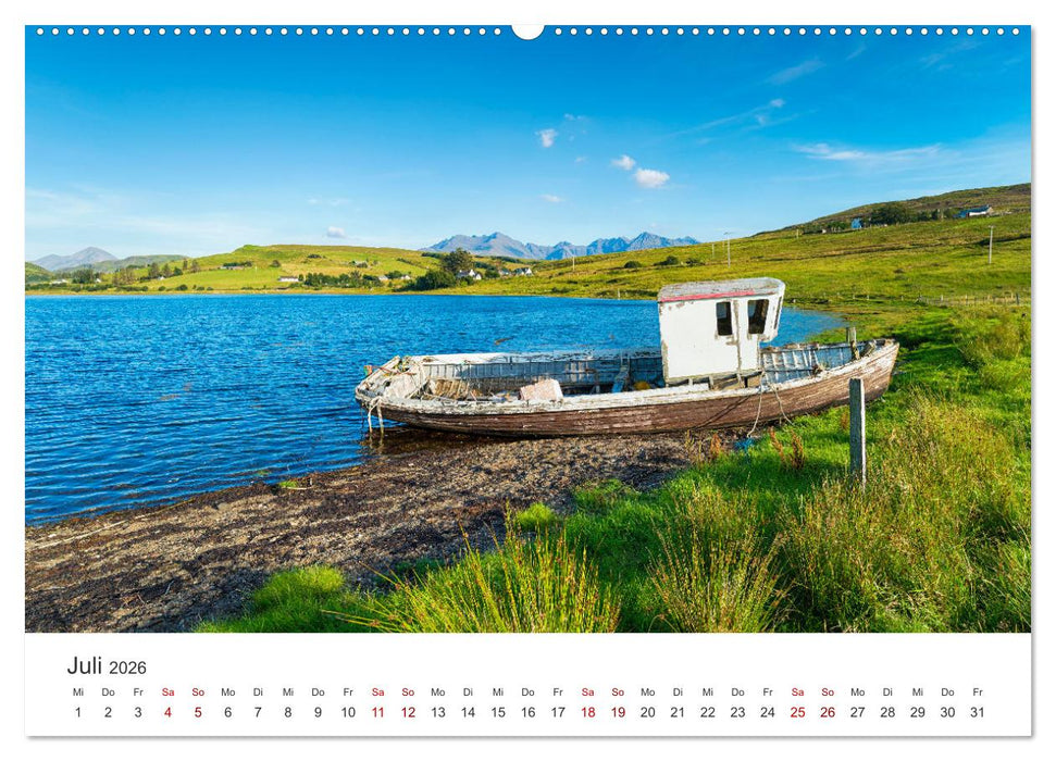 Isle of Skye - Die atemberaubende Insel Schottlands. (CALVENDO Premium Wandkalender 2026)