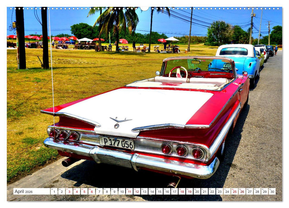 BEST OF IMPALA - Das Prunkstück von Chevrolet (CALVENDO Wandkalender 2026)