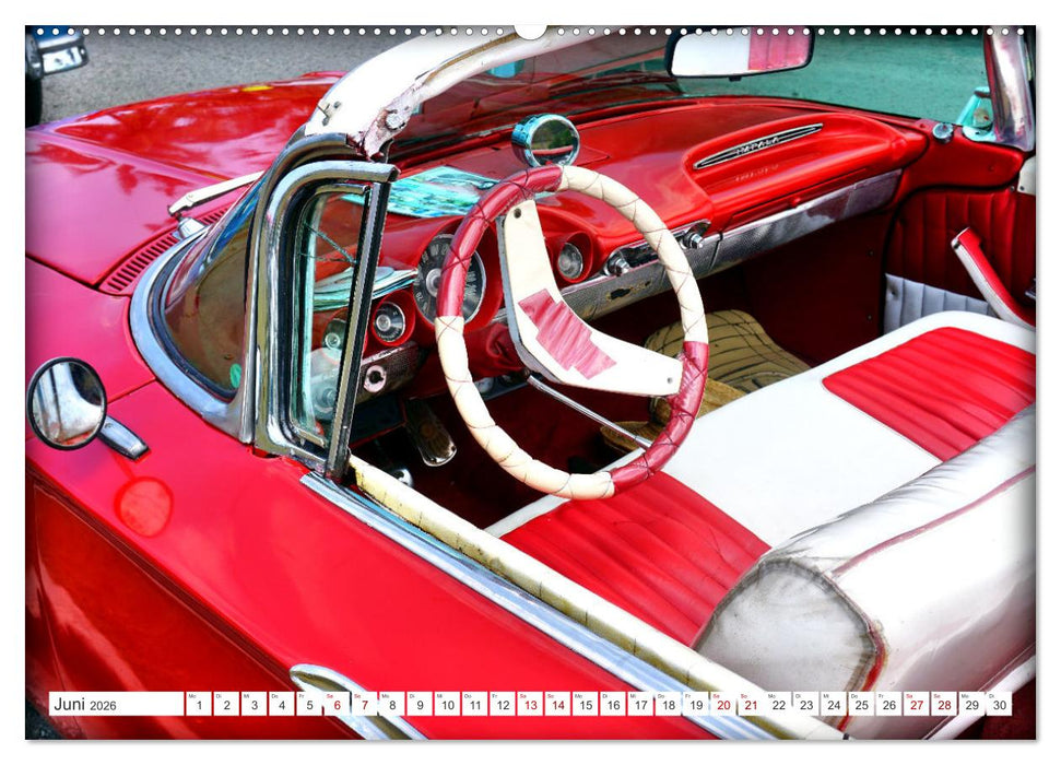 BEST OF IMPALA - Das Prunkstück von Chevrolet (CALVENDO Wandkalender 2026)