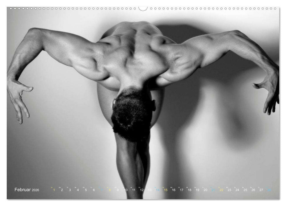Männer... backview (CALVENDO Wandkalender 2026)