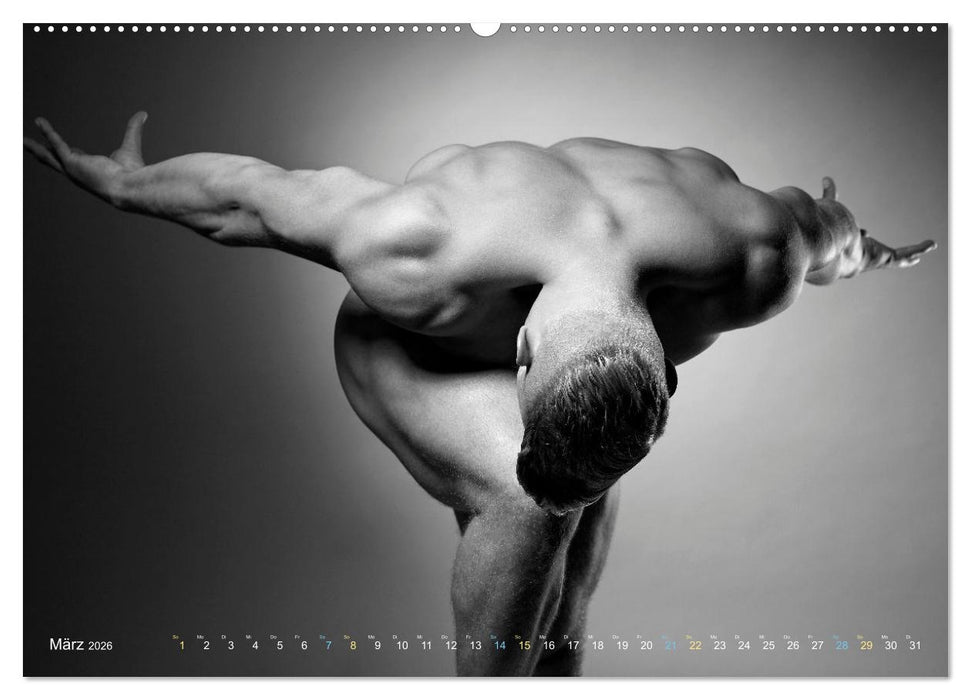 Männer... backview (CALVENDO Wandkalender 2026)