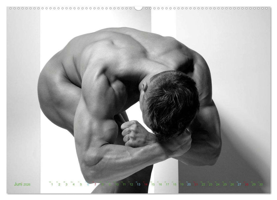 Männer... backview (CALVENDO Wandkalender 2026)