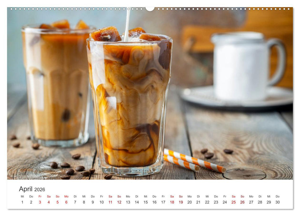 Genussmomente Kaffee (CALVENDO Wandkalender 2026)