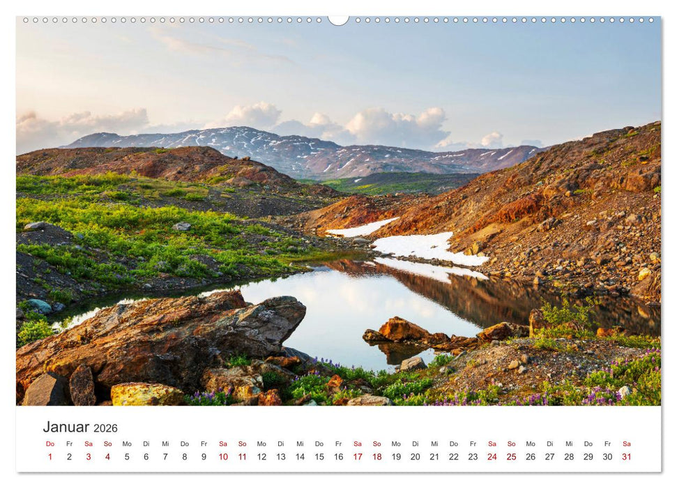 Kanada - Eine Reise durch ein spektakuläres Land. (CALVENDO Wandkalender 2026)