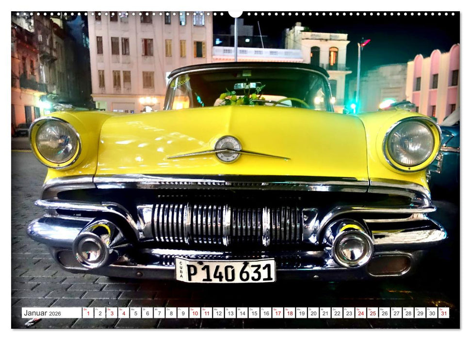 BEST OF STAR CHIEF - Ein Pontiac mit vier Sternen (CALVENDO Wandkalender 2026)