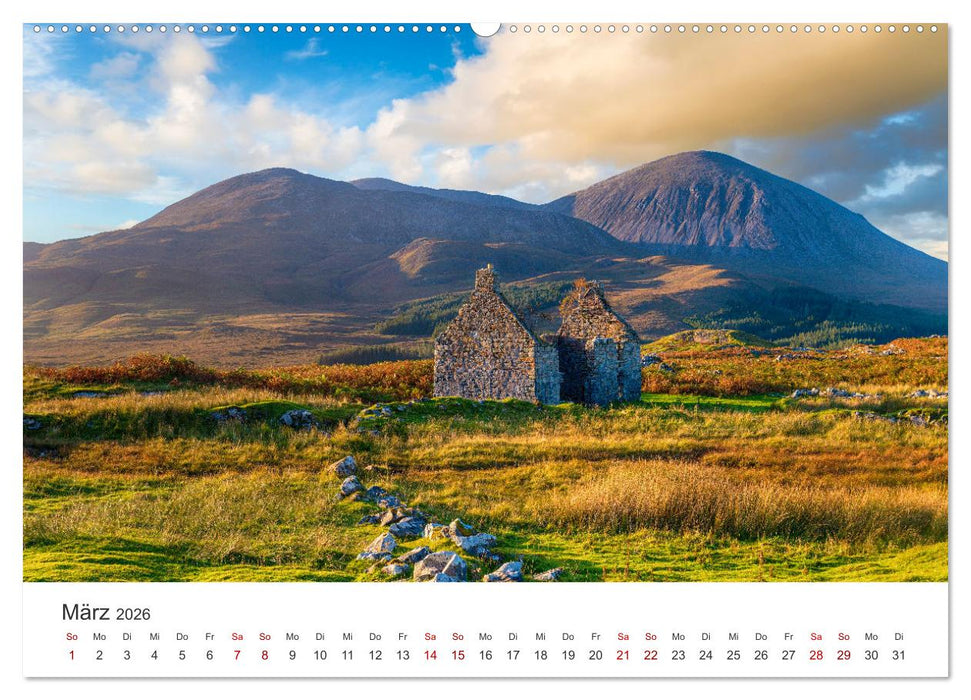 Isle of Skye - Die atemberaubende Insel Schottlands. (CALVENDO Wandkalender 2026)