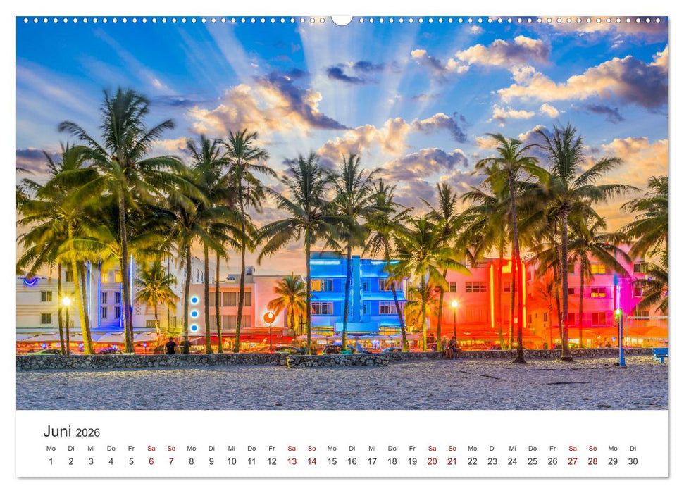 Florida - Eine Reise in den Sonnenscheinstaat. (CALVENDO Wandkalender 2026)