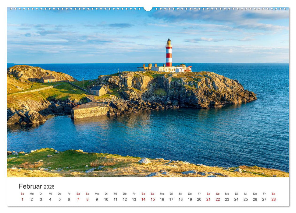 Schottland - Eine Reise in den Norden von Großbritannien. (CALVENDO Wandkalender 2026)