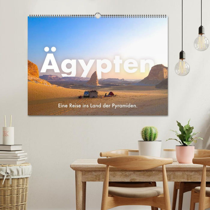 Ägypten - Eine Reise ins Land der Pyramiden. (CALVENDO Wandkalender 2026)