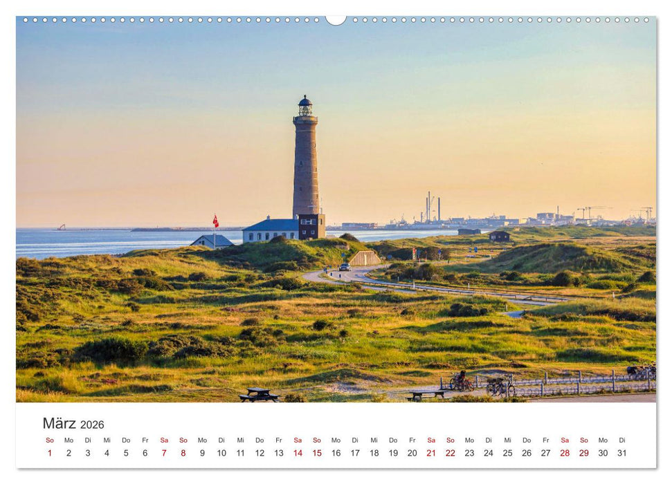 Dänemark - Das wunderschöne Land im Norden. (CALVENDO Wandkalender 2026)