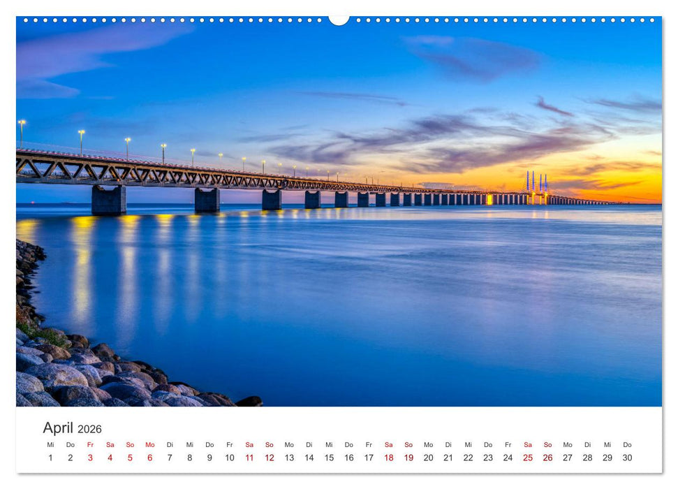 Dänemark - Das wunderschöne Land im Norden. (CALVENDO Wandkalender 2026)