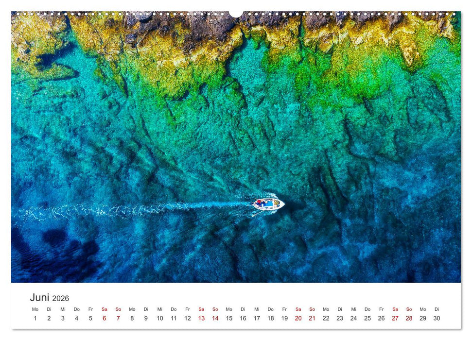 Genussmomente Kroatien (CALVENDO Wandkalender 2026)
