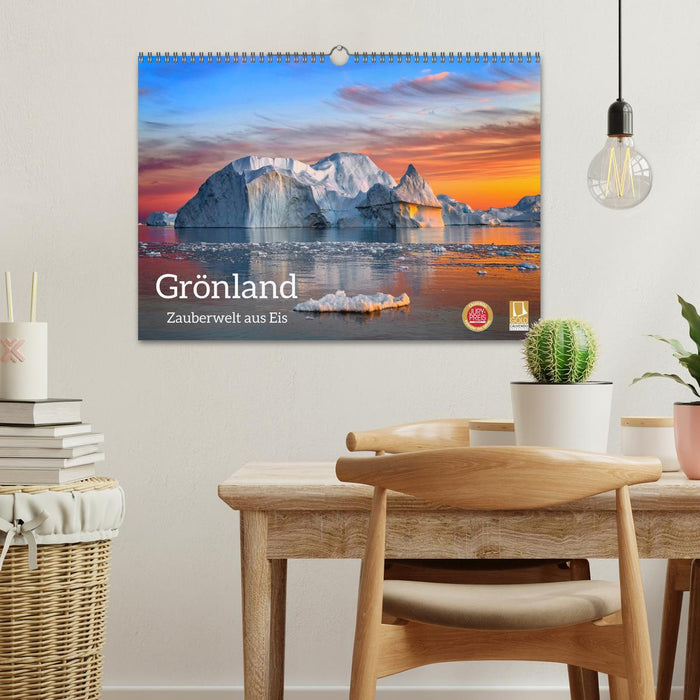 Grönland - Zauberwelt aus Eis (CALVENDO Wandkalender 2026)