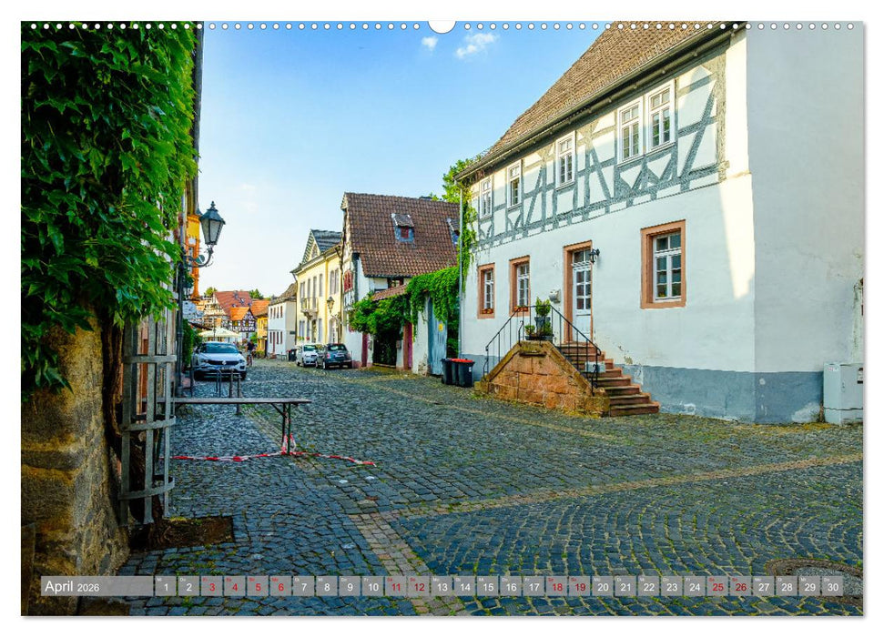 Ein Blick auf Hanau-Steinheim (CALVENDO Premium Wandkalender 2026)