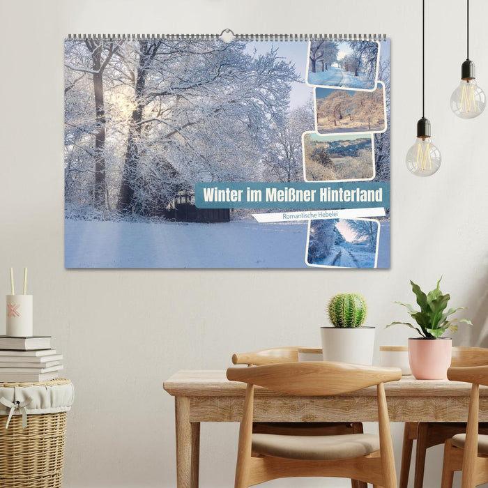 Winter im Meißner Hinterland (CALVENDO Wandkalender 2026)