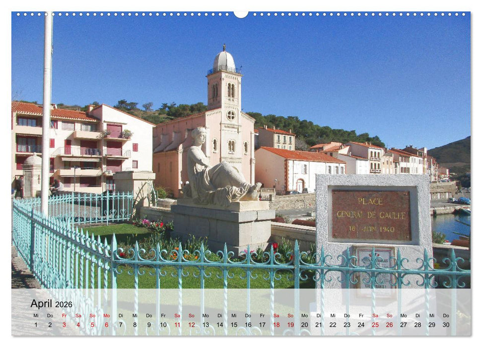 Französische Purpurküste (CALVENDO Wandkalender 2026)