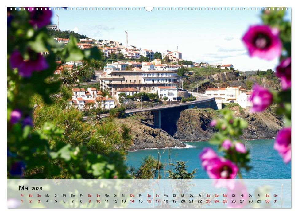 Französische Purpurküste (CALVENDO Wandkalender 2026)